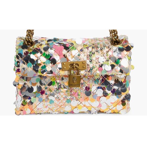 Kurt Geiger London Handbags - Kurt Geiger Multicolor Sequin Shoulder Bag